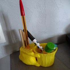 Easter Bunny Toy/Pot/Planter